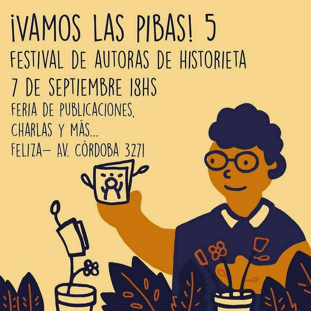 panxacomics's tweet photo. Este sábado vamos a estar las Panxa participando  de Vamos las Pibas. Les esperamos 🌈 https://t.co/jYWMixHo02