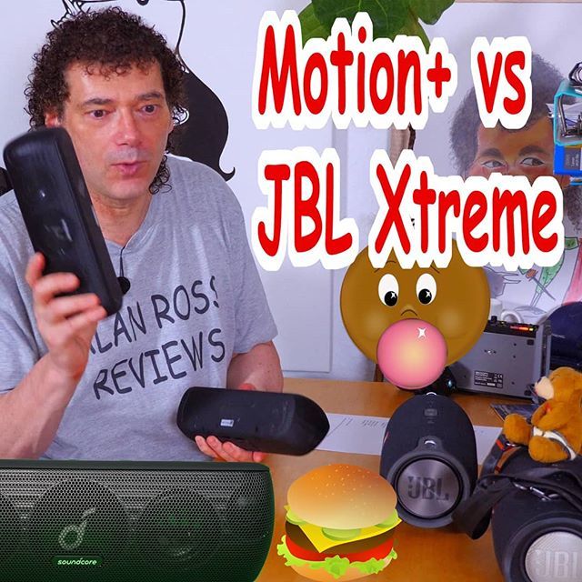 Soundcore motion+ vs jbl xtreme
youtu.be/5AZQzKzcdDg
#soundcore #anker #ankersoundcore #ankersoundcoremotion #motionplus #jbl #jblxtreme #jblxtreme2 #xtreme2 #alanrossreviews #youtuber #youtubevideos #review #ageezeronyoutube #bestspeaker