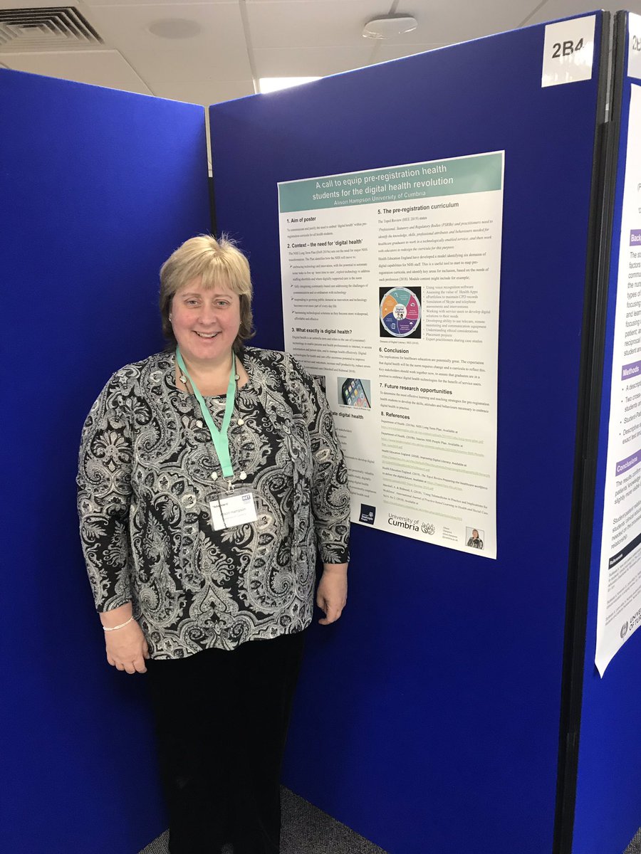 Alison Hampson (@alisonhampson) on Twitter photo Great time at Keele promoting need to equip our students with digital health skills and behaviours, <a href="/uocdigihealth/">UoC Digi Health</a>
Very friendly and supportive delegates. #NETConf19 Great time at Keele promoting need to equip our students with digital health skills and behaviours, <a href="/uocdigihealth/">UoC Digi Health</a>
Very friendly and supportive delegates. #NETConf19