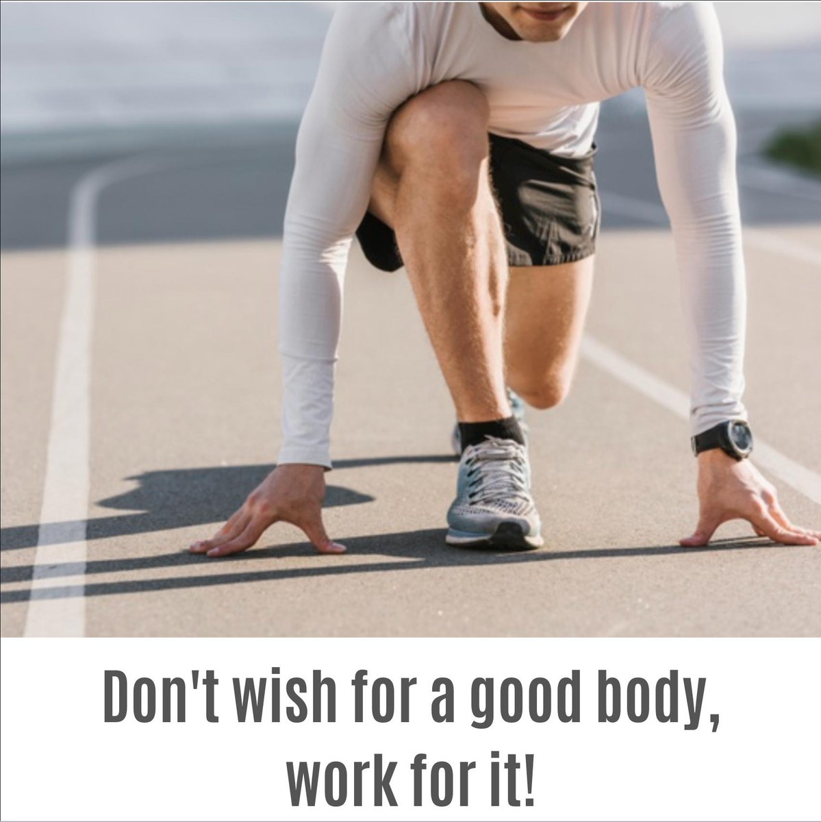 TAC_Performance's tweet image. Don't wish for a good body, work for it!