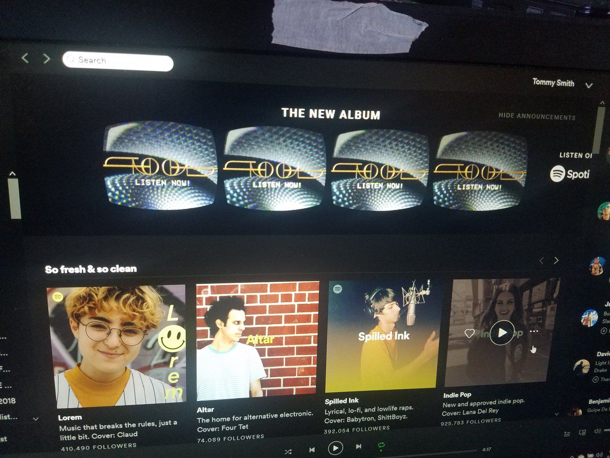 hey <a href="/Spotify/">Spotify</a> im not paying $10 a month for you to shove this shit in my face 

#fuckyoads