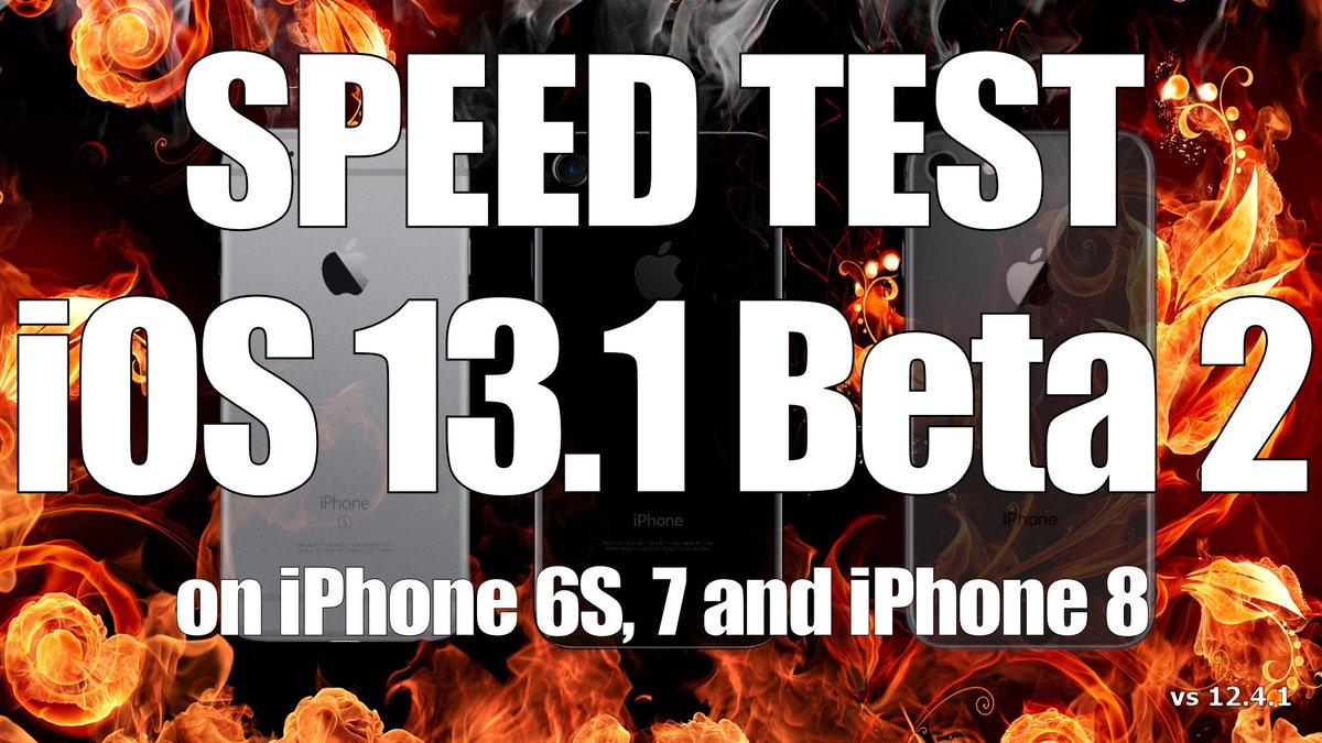 iAppleBytes's tweet image. iOS 13.1 Beta 2 / iOS 13.1 Public Beta 2 Speed Test
youtu.be/kQcbFDeYW0E
#iOS13 #iOS131Beta2 #AppleNews #AppelEvent