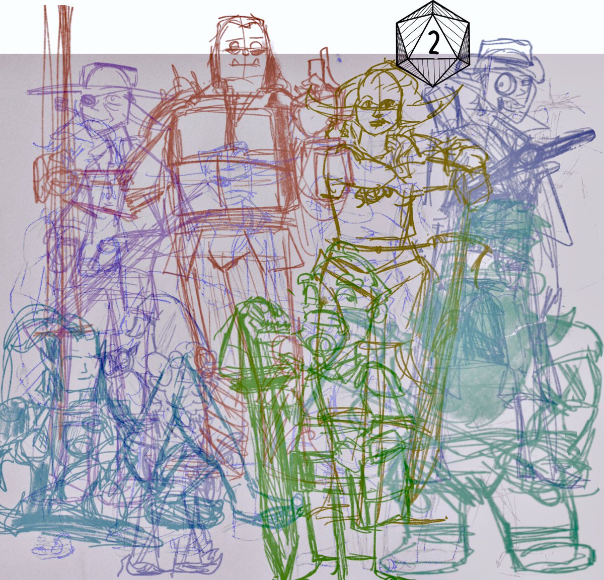 Ewniversal_art's tweet photo. Somthing, something the friends we made along the way.
#naddpod #Balnor #Stunkbog #TonathanTinkle #AppleScrumper #DeadeyeCybin #olcobb #Jveliin #2crew https://t.co/hSXGat7VZE