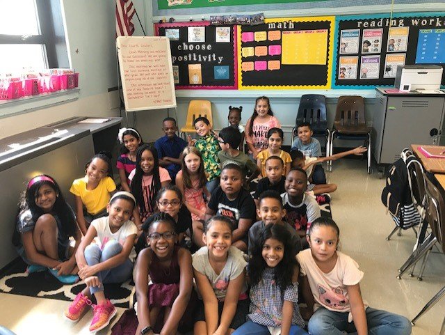suarez4th's tweet photo. We had a great first day today! Looking forward to an awesome year with this group. #fourthgrade https://t.co/PHcoEWOBGA
