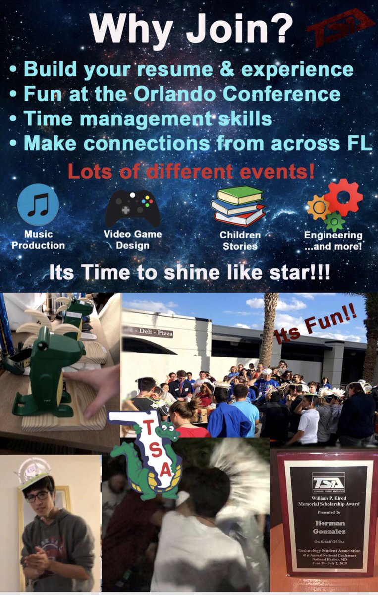 Our <a href="/mlecTSA/">MLEC TSA</a>  club will be at the #MLEClubRush this week on Thursday and Friday! Don’t forget to check out the booth- It’s a great opportunity for all students!