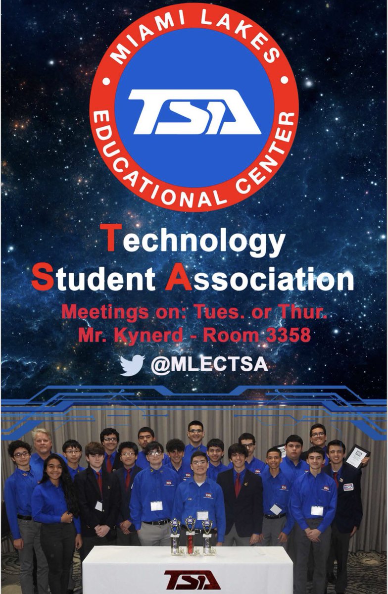 mlecTSA's tweet photo. Our @mlecTSA  club will be at the #MLEClubRush this week on Thursday and Friday! Don’t forget to check out the booth- It’s a great opportunity for all students! https://t.co/axfUwC5cuk