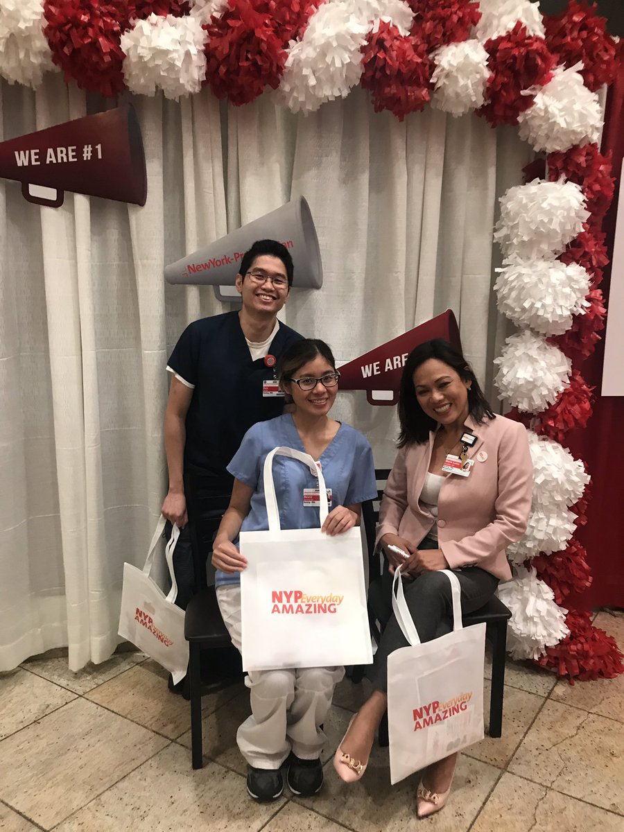 malounypbmh's tweet photo. With my frontline staff at the Engagement Fair -Goal 100 % PeriAnesthesia team participation @NYPBrooklyn @nyphospital @PacuStephanie #nypengagement #nypdiversity #teamengaged https://t.co/lPZSAfPoqU
