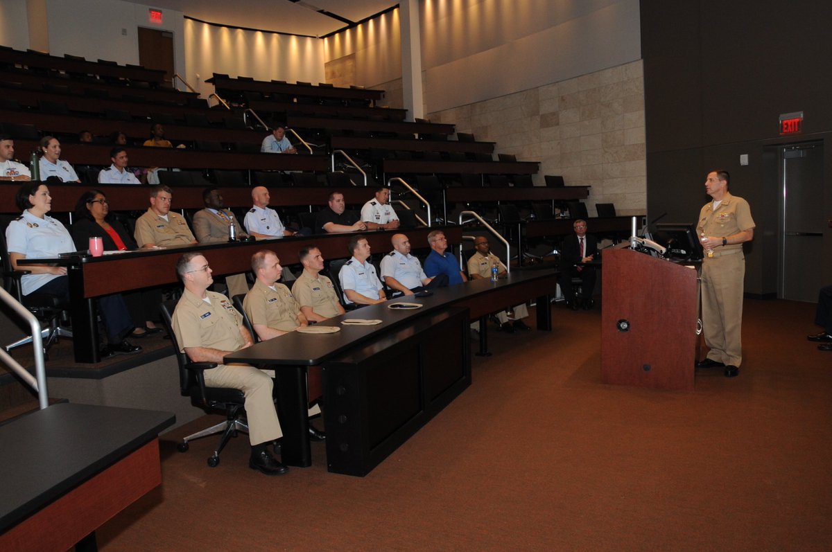 US Strategic Command on Twitter "VADM Kriete recognized graduates of