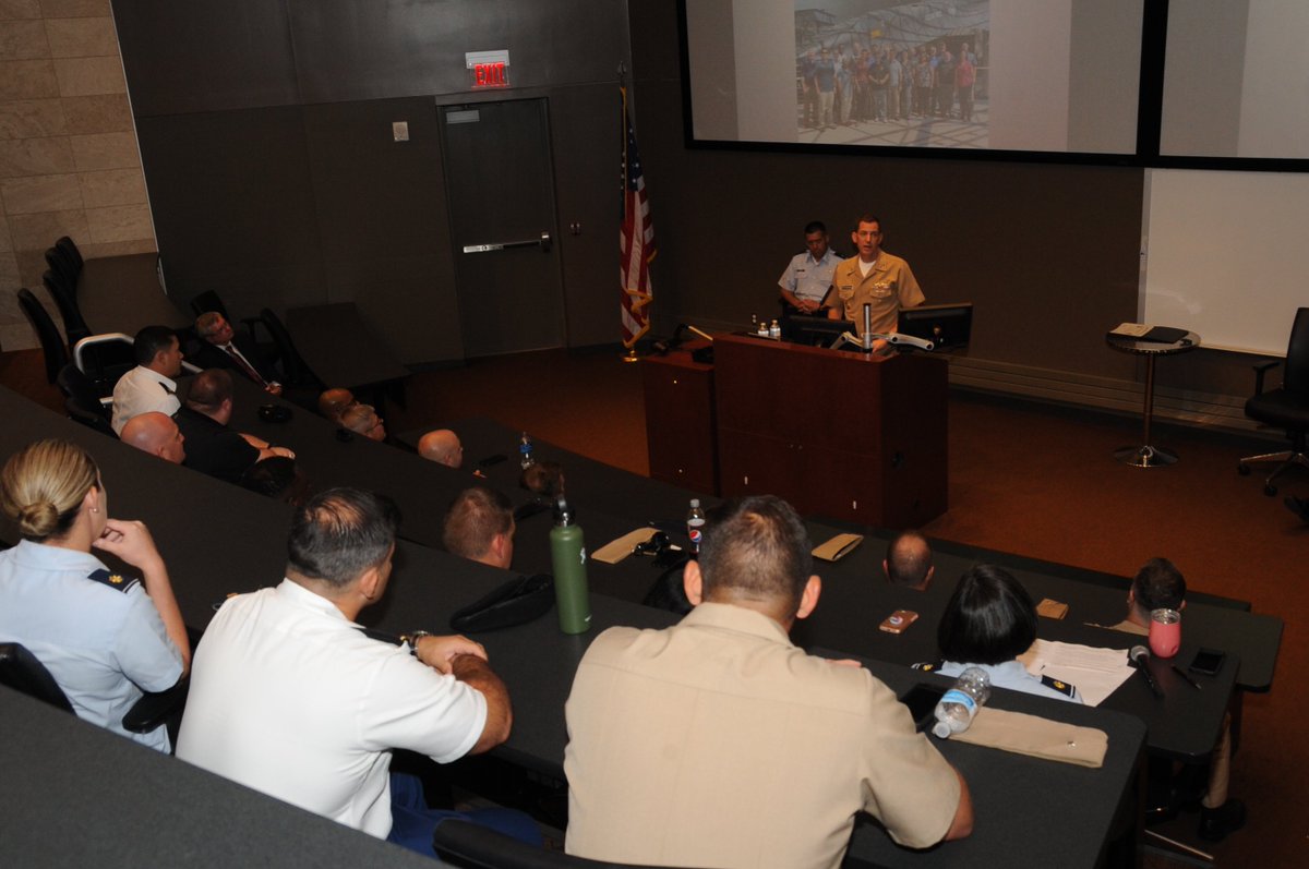 US Strategic Command on Twitter "VADM Kriete recognized graduates of