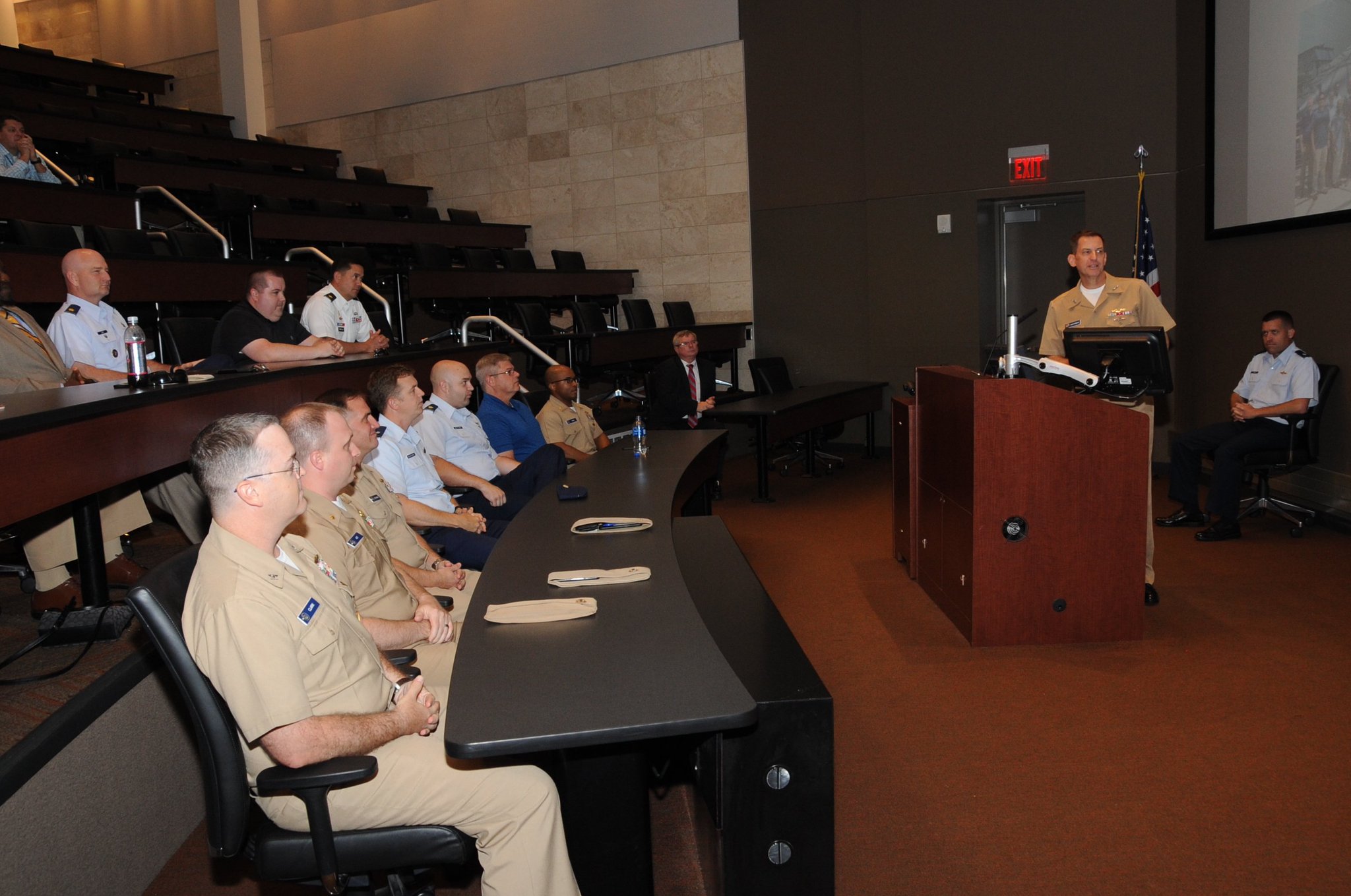 US Strategic Command on Twitter "VADM Kriete recognized graduates of