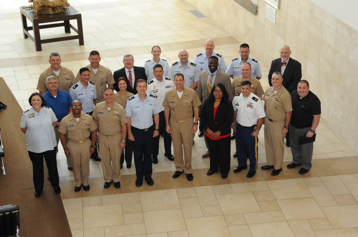US Strategic Command on Twitter "VADM Kriete recognized graduates of