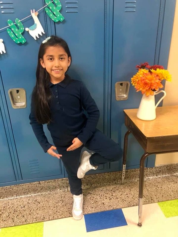 palmer_panthers's tweet photo. Congratulations to @palmer_panthers 2nd Grade student Lissette! She was awarded a full scholarship from the @joffreyballet for dance classes through to the end of her senior year in high school! Go, Lissette!  @CPS_Arts @JoffreyCE https://t.co/VO707EDShK