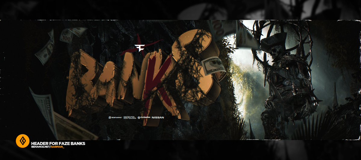 LilGarman's tweet photo. Header for @Banks 

dual with @shrupture 
 
Retweet and follow me for more! ✨

🔁+❤️ https://t.co/cWCV6FRSv9