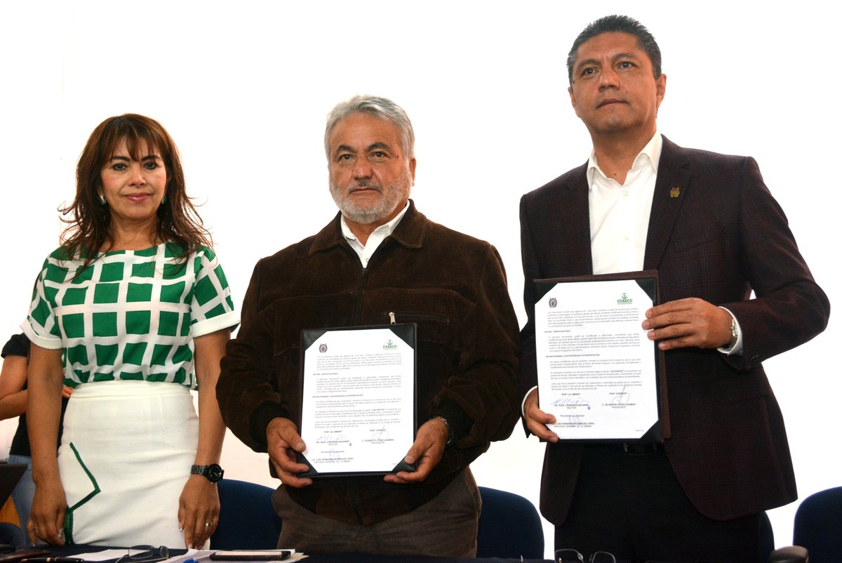 DceUmsnh's tweet photo. UMSNH y COECO firman convenio de colaboración. https://t.co/cCfpLJzKUC #UMSNH https://t.co/qT0ubCIV8x