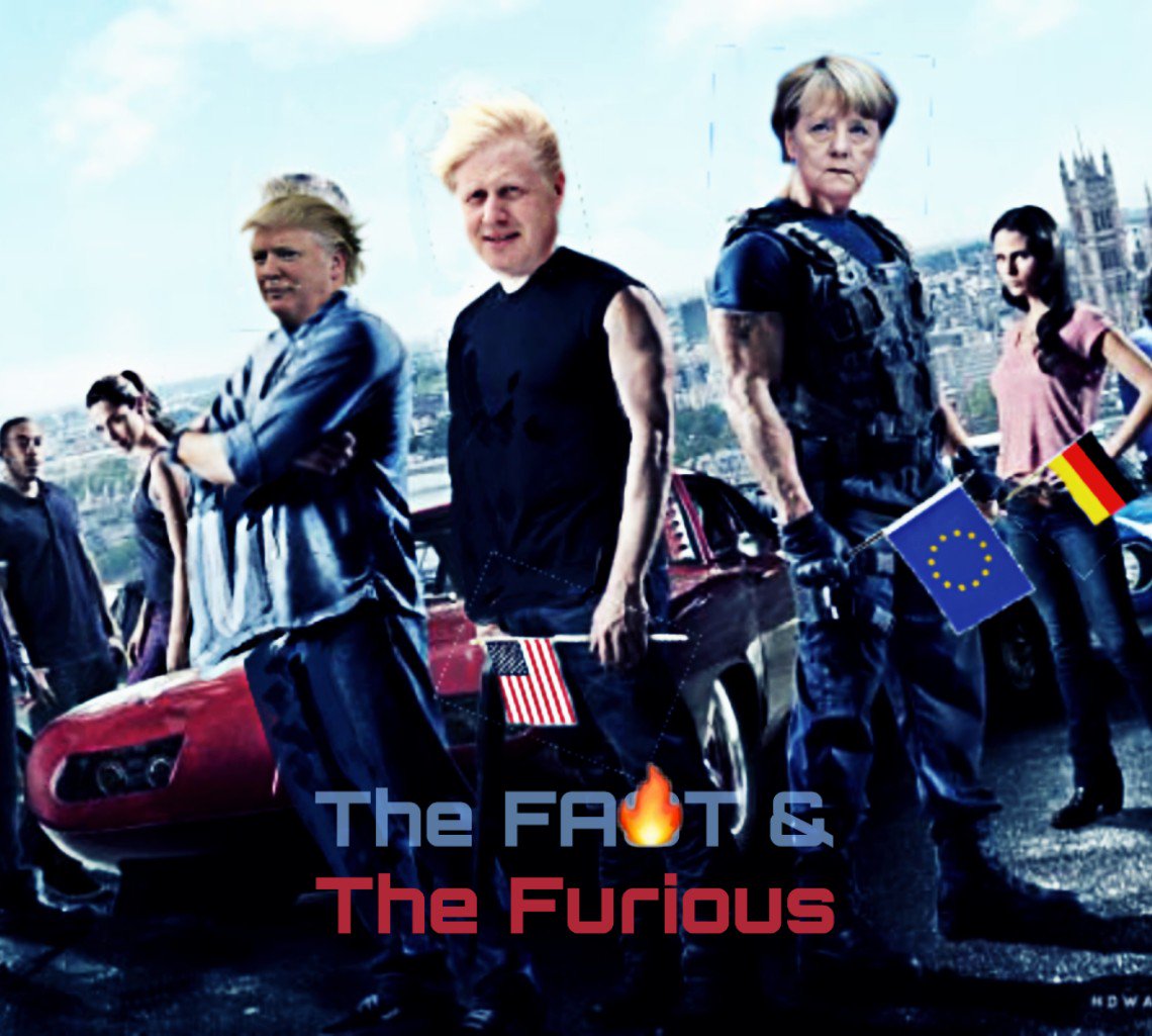 AnsarAllahUK's tweet photo. Brexit becoming like the Fast and Furious franchise...  Will it ever end?

Brexit.  U.S. hidden war on EU
https://t.co/xoj35z95jV

#brexit https://t.co/7y8SfMjhL3