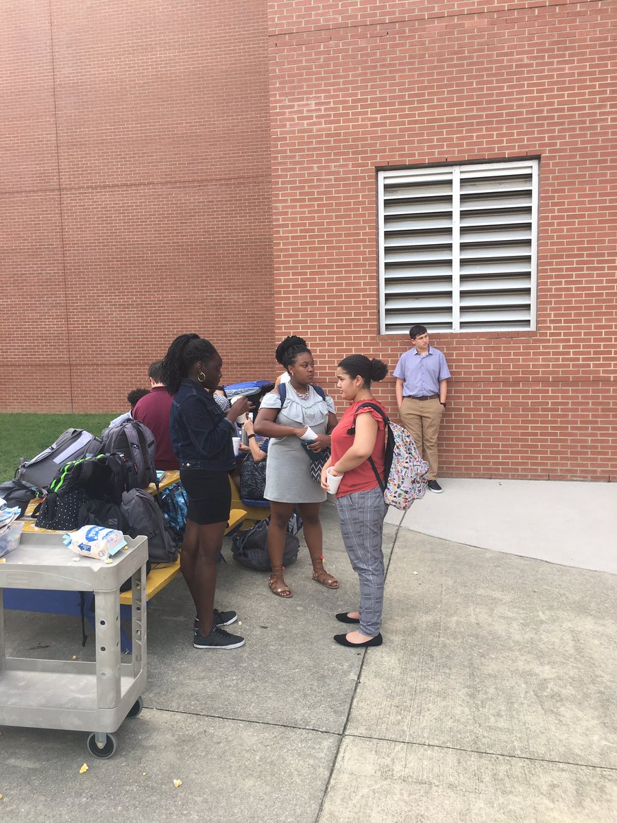 STEM Early College NCAT on Twitter "Freshmen enjoying their 21 Day