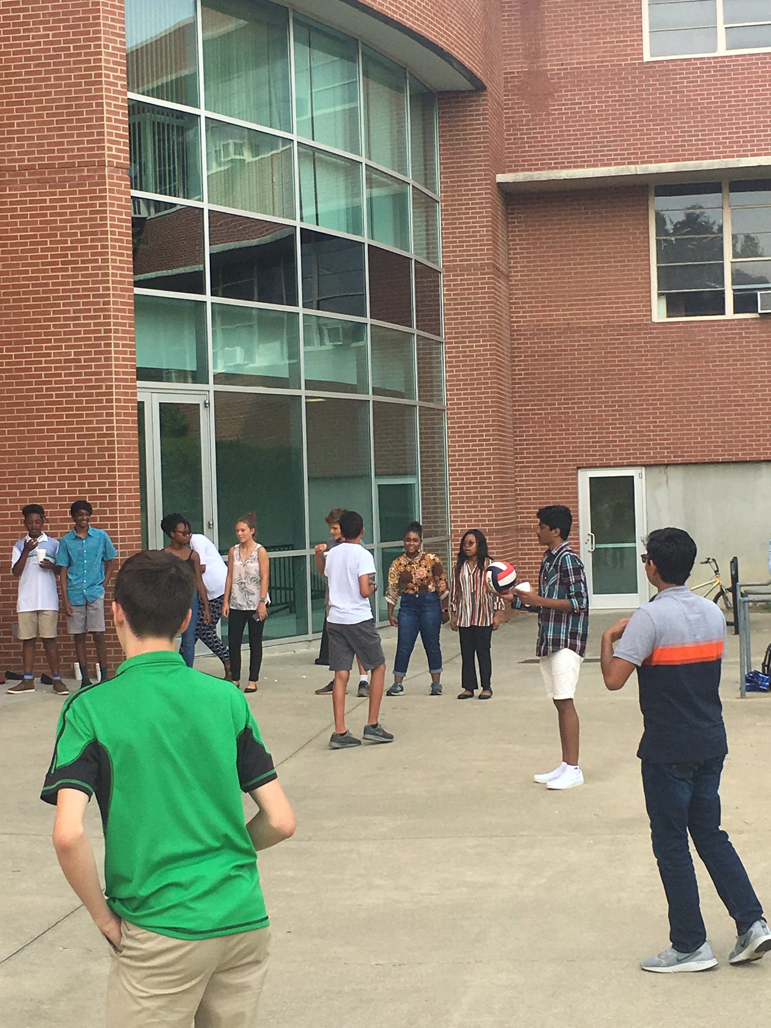 STEM Early College NCAT on Twitter "Freshmen enjoying their 21 Day