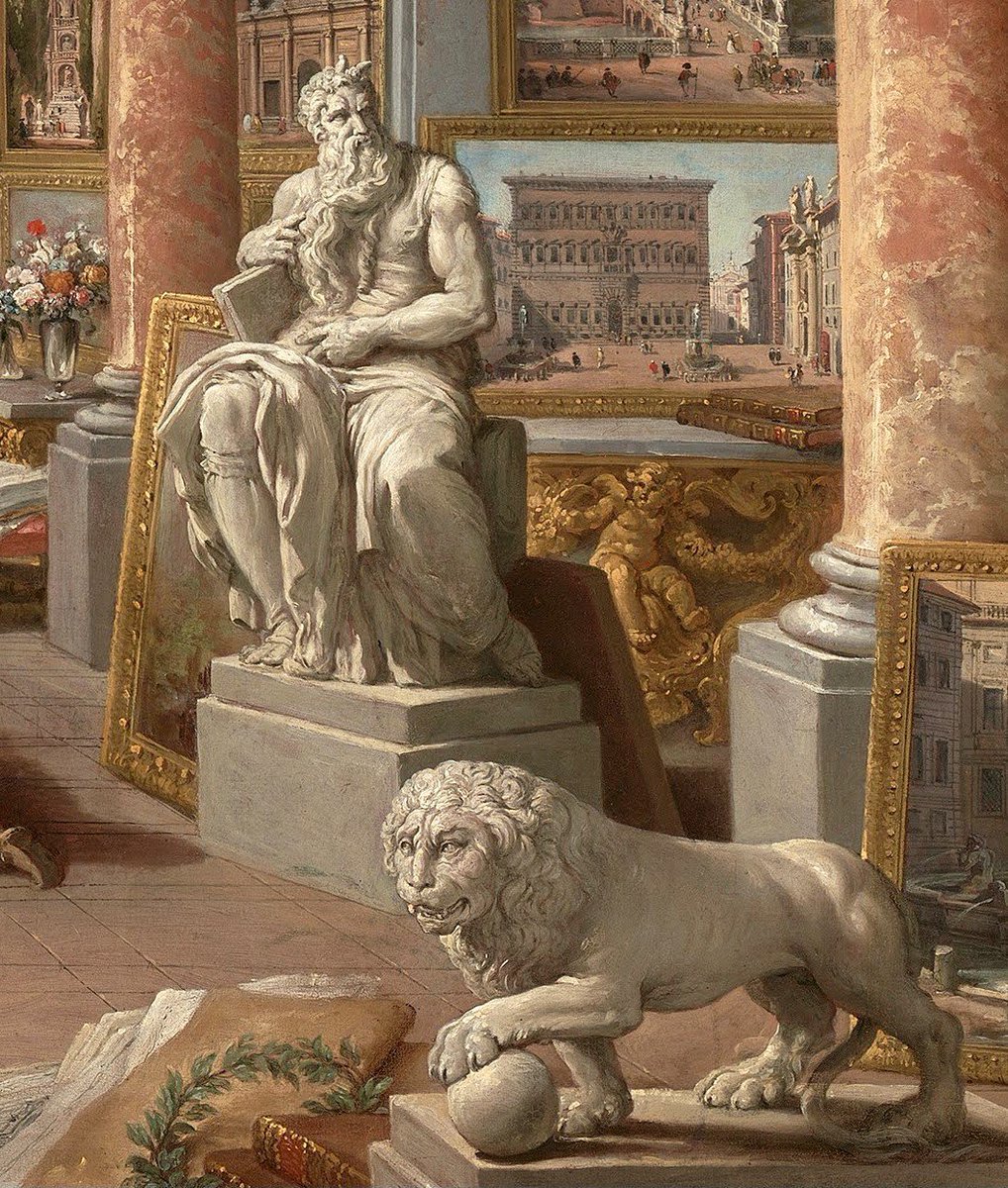 Salon Des Arts On Twitter Giovanni Paolo Panini 1691 1765 Galerie De Vues De La Rome Moderne 1757