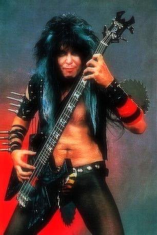 Happy Birthday Blackie Lawless lead singer/bassist of my cheesiest guilty pleasure ever W.A.S.P. 