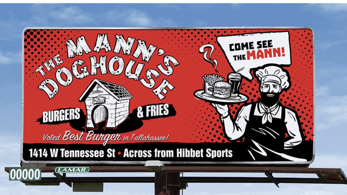 Honk when you see it!! It’s time to step up our game. And don’t forget to come see The Mann!!