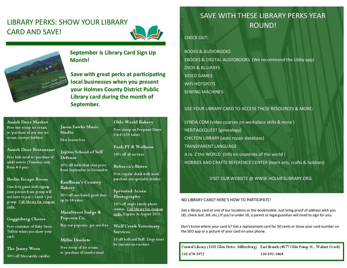 HilandLibrary tweet picture