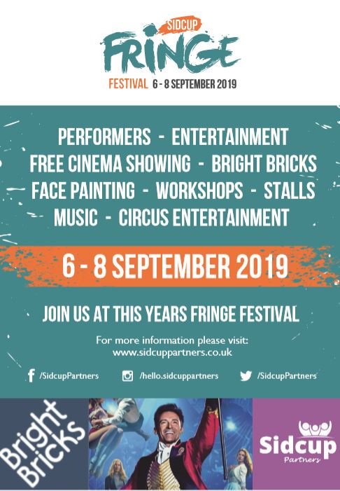 SidcupPartners's tweet photo. #sidcup #fringefestival #fringe #workingtogether #thumbsupsidcup https://t.co/dztLQoAgLV