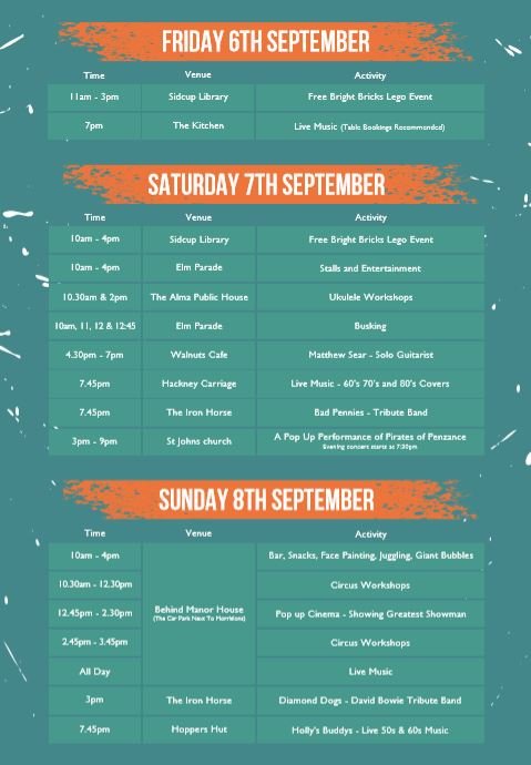 SidcupPartners's tweet photo. #sidcup #fringefestival #fringe #workingtogether #thumbsupsidcup https://t.co/dztLQoAgLV