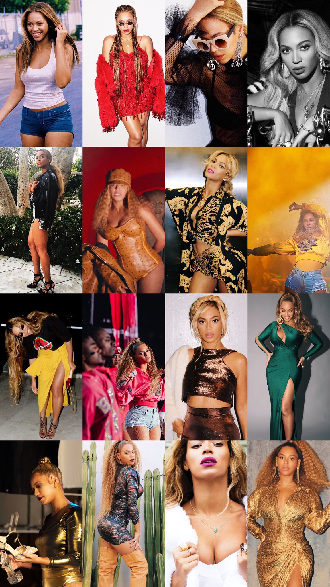 Happy 38th Birthday to the phenomenal Beyoncé Knowles  