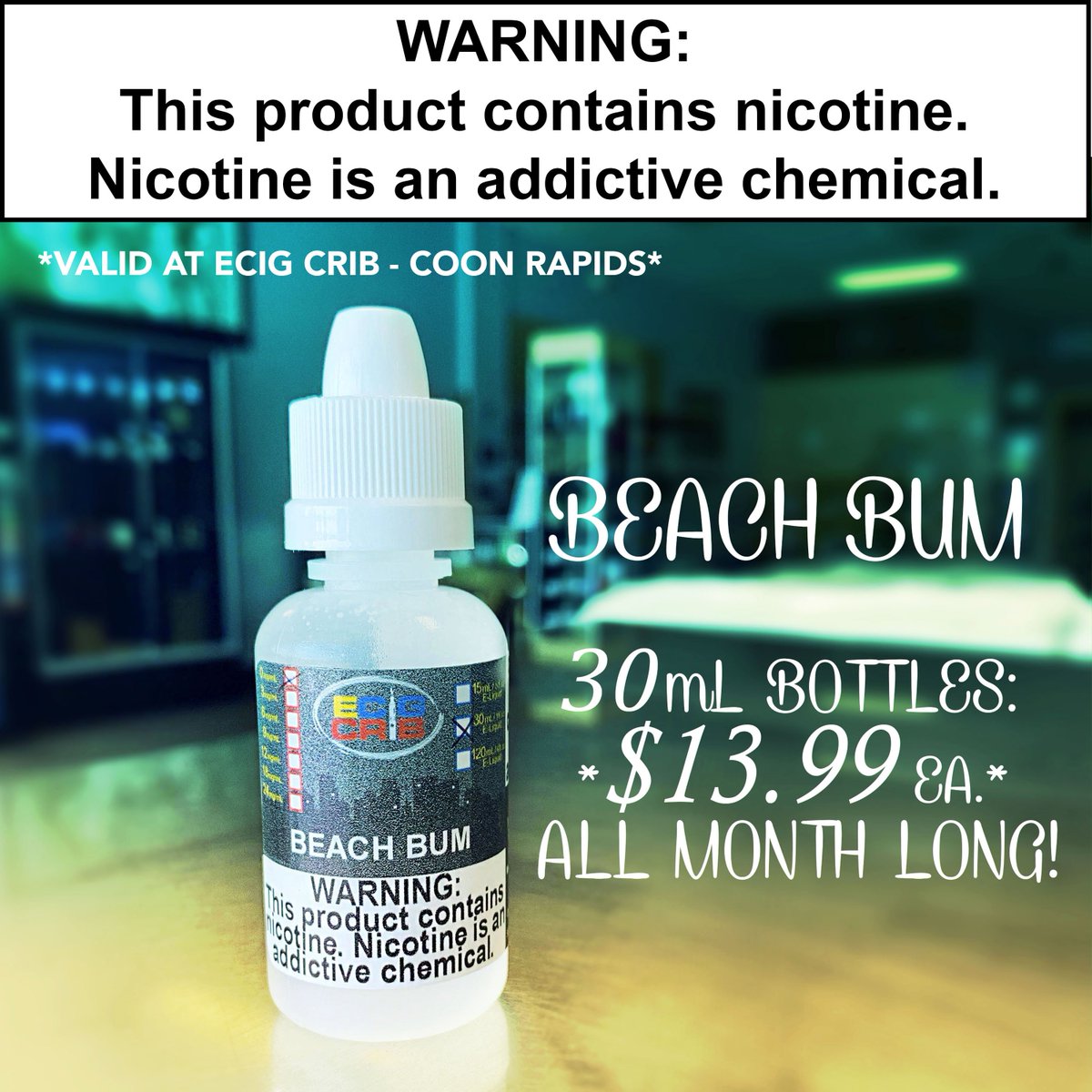 ECig Crib CoonRapids (@ecigcribCR) / Posts / X