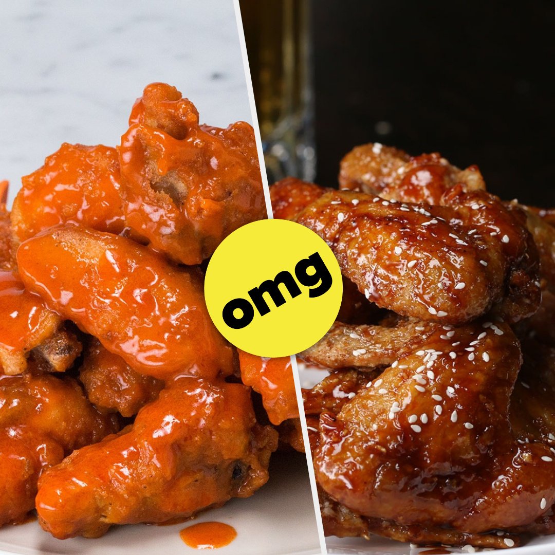 Tasty on Twitter "WINGS! WINGS! AND MORE WINGS! https//t.co