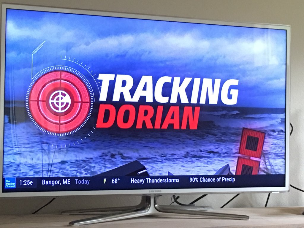 Orkaan Dorian update 3 …aneenhousewifeinflorida.wordpress.com/2019/09/04/ork…
