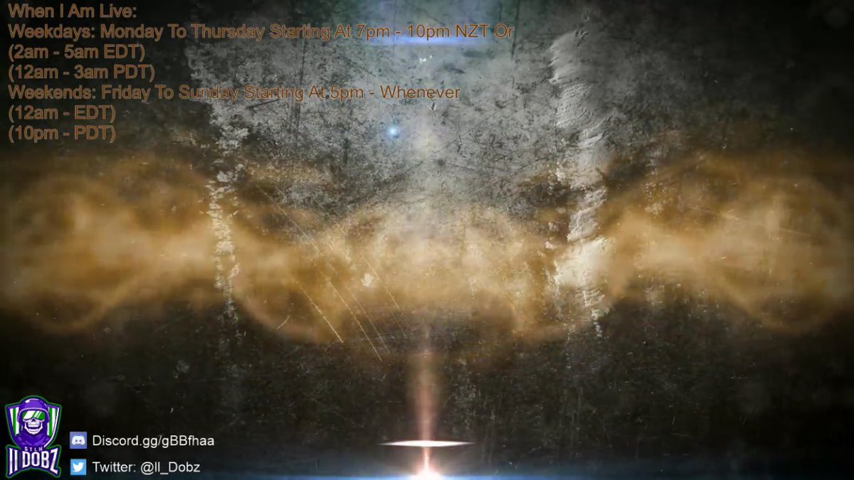 Dozafhxe's tweet image. I’m new to #Mixer and just started of to build a community around my channel from Newzealand. come check out my stream some time.Broadcasthours on picture below. Games I play #PUBG 
#Battlefield 
#SeaOfThieves 
#GTAV 
#CallofDuty 
#Fallout76