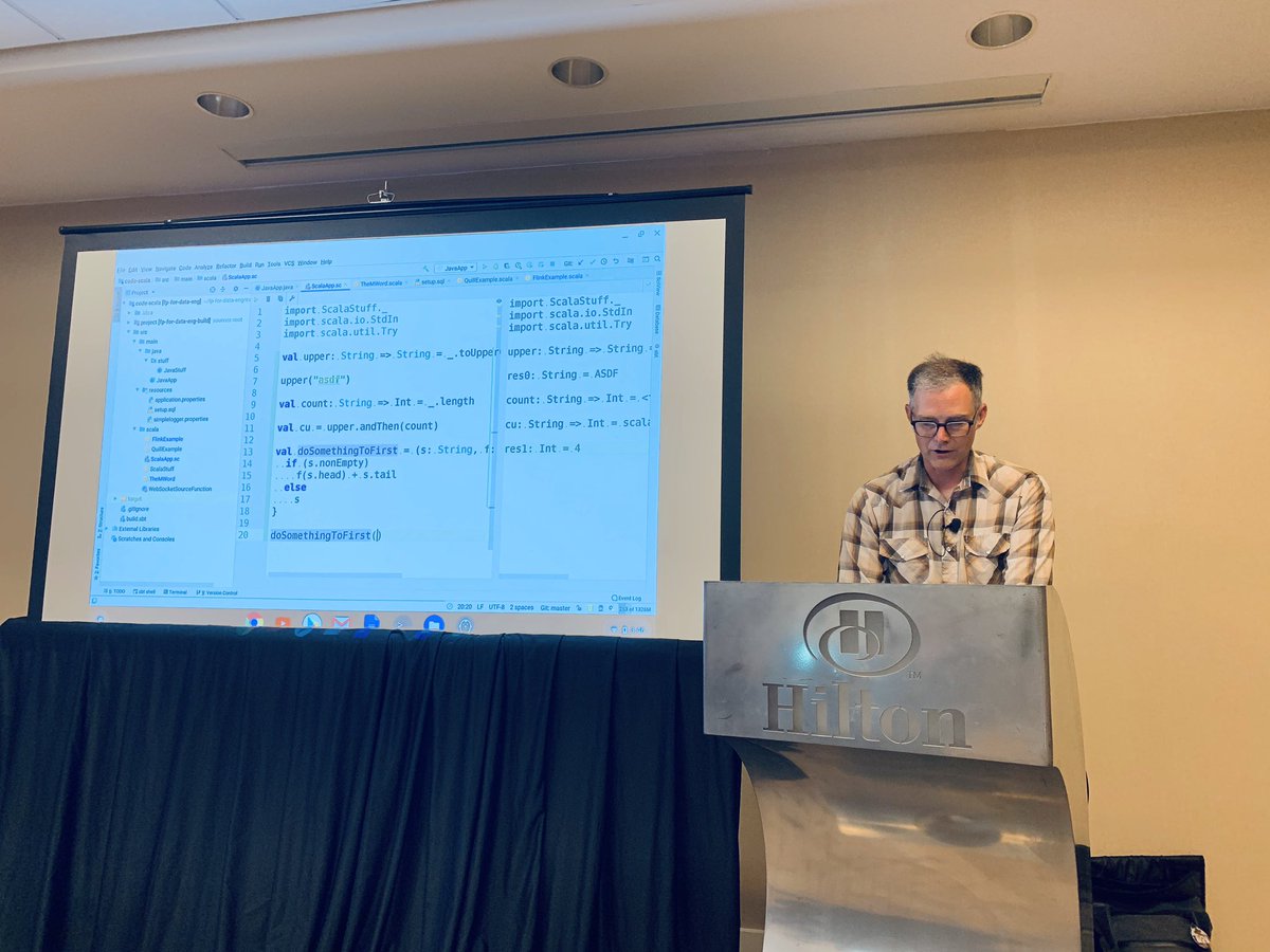 Rijksband's tweet image. #functionalprogramming for #dataengineering #DataOpsSummit @streamsets
