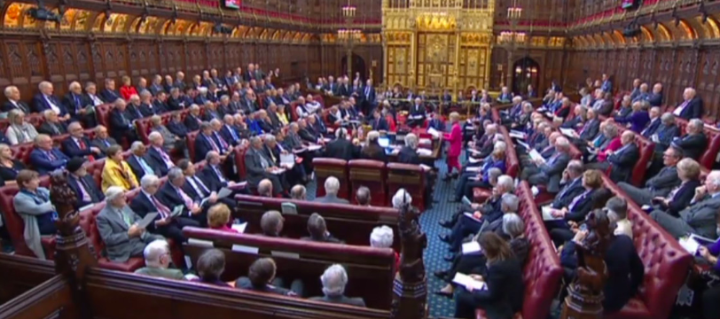 NikkiH21's tweet photo. Why does the House of Lords look so much like a Vekoma mad house? https://t.co/IOjnfNzStW