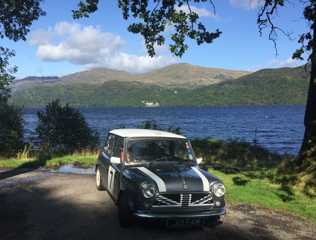 MariotheMini's tweet photo. @MariotheMini on his Scotland 🏴󠁧󠁢󠁳󠁣󠁴󠁿 road trip day 4. From Inverness &amp; Moray firth, Cairngorms, General wades military road off the A9 (nr Dalchalloch) a gorgeous twisty ribbon of road 😀🚗 &amp; Loch Lomond where the ☀️ came out to play. Fab day, fab roads, fab drive. https://t.co/Gcy11Ks9Ol