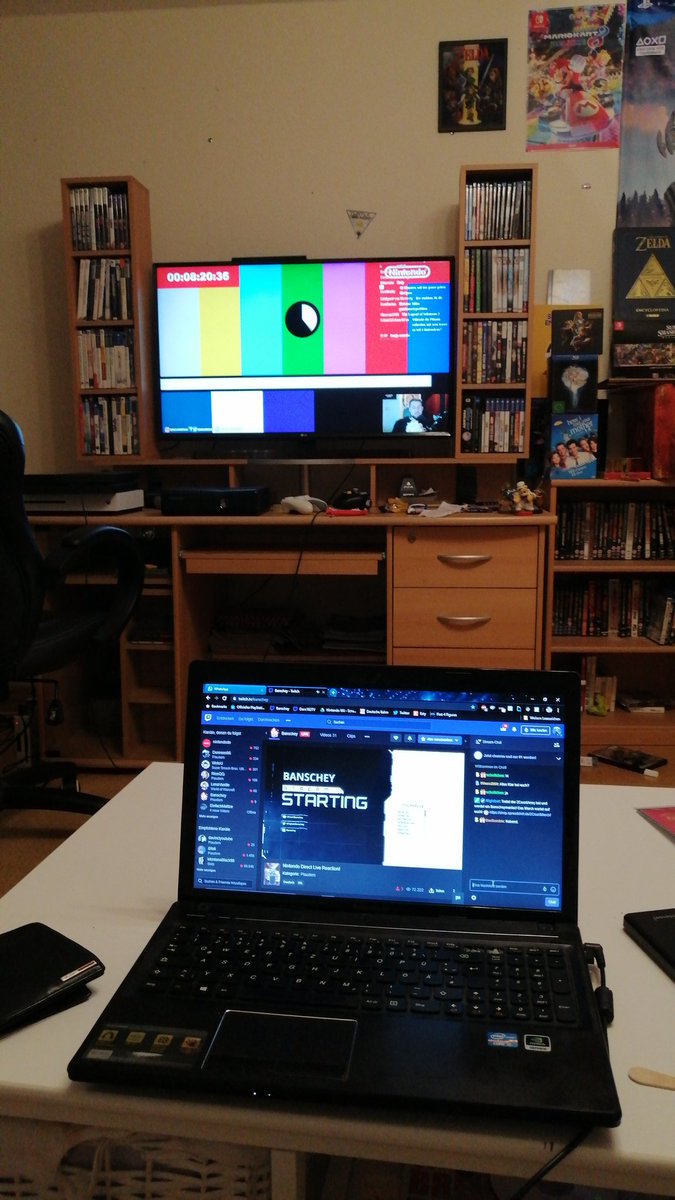 Schollchen1's tweet photo. Yay #hype #NintendoDirect #Doppelstream @gutelaunetim @CaptainBanschey https://t.co/bW9KZmlwlt