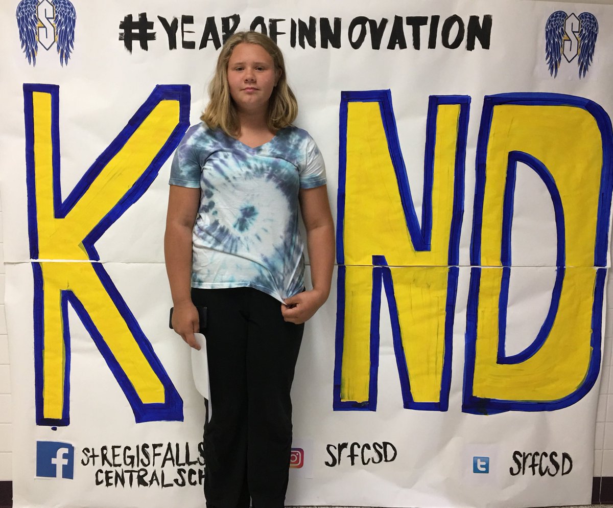 srfcsd's tweet photo. Look who put the “I” in KIND! https://t.co/AVyyf8FQVm