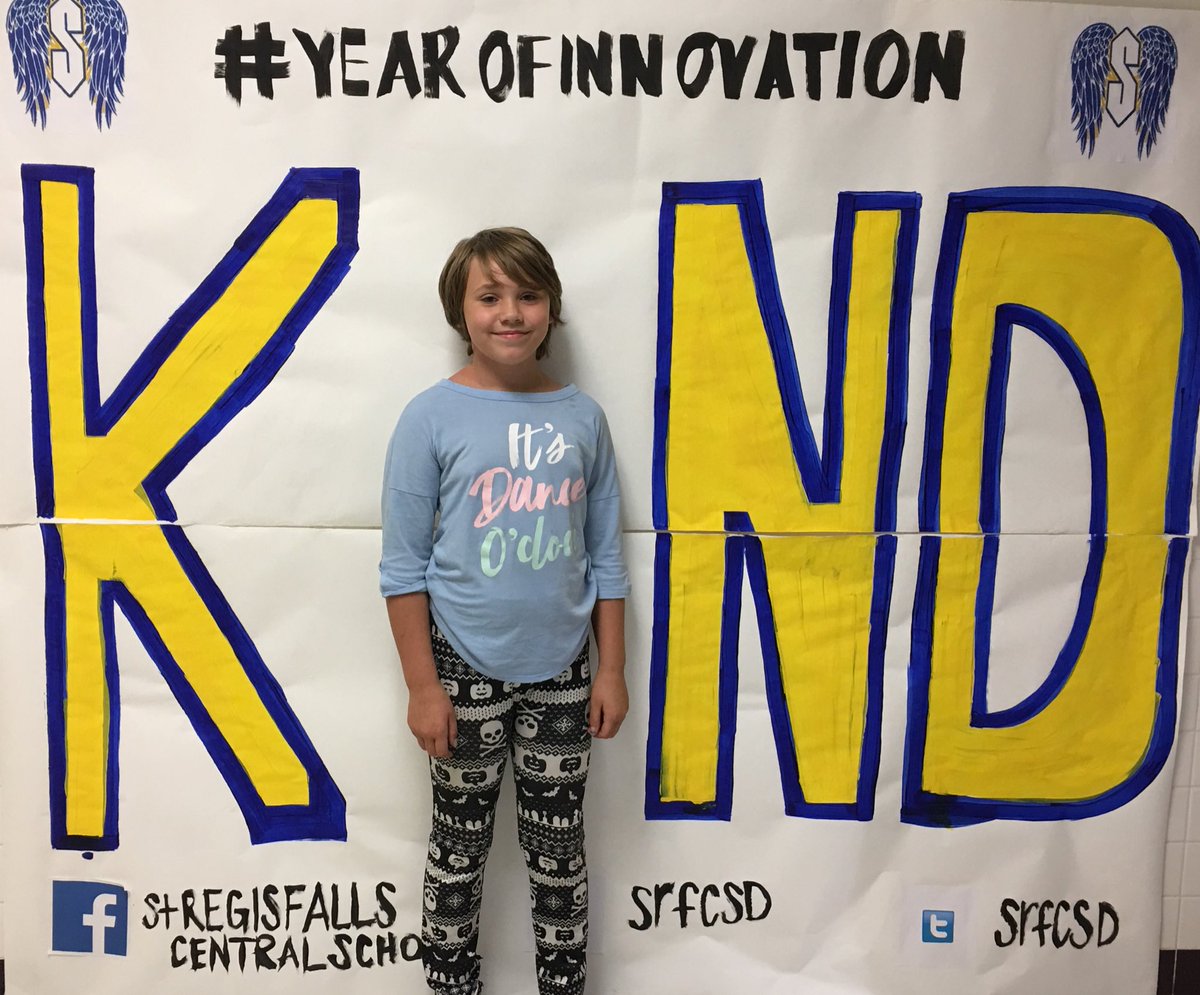 srfcsd's tweet photo. Look who put the “I” in KIND! https://t.co/AVyyf8FQVm