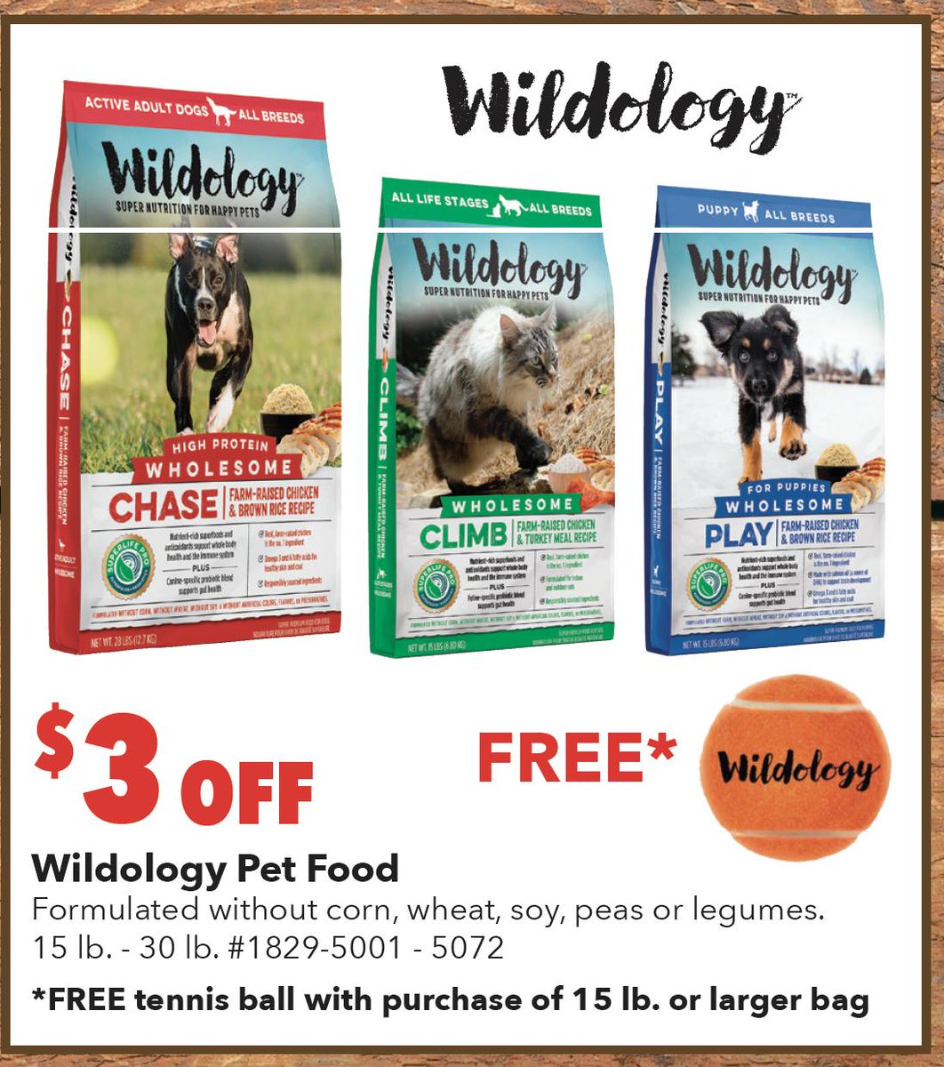 wildology puppy food