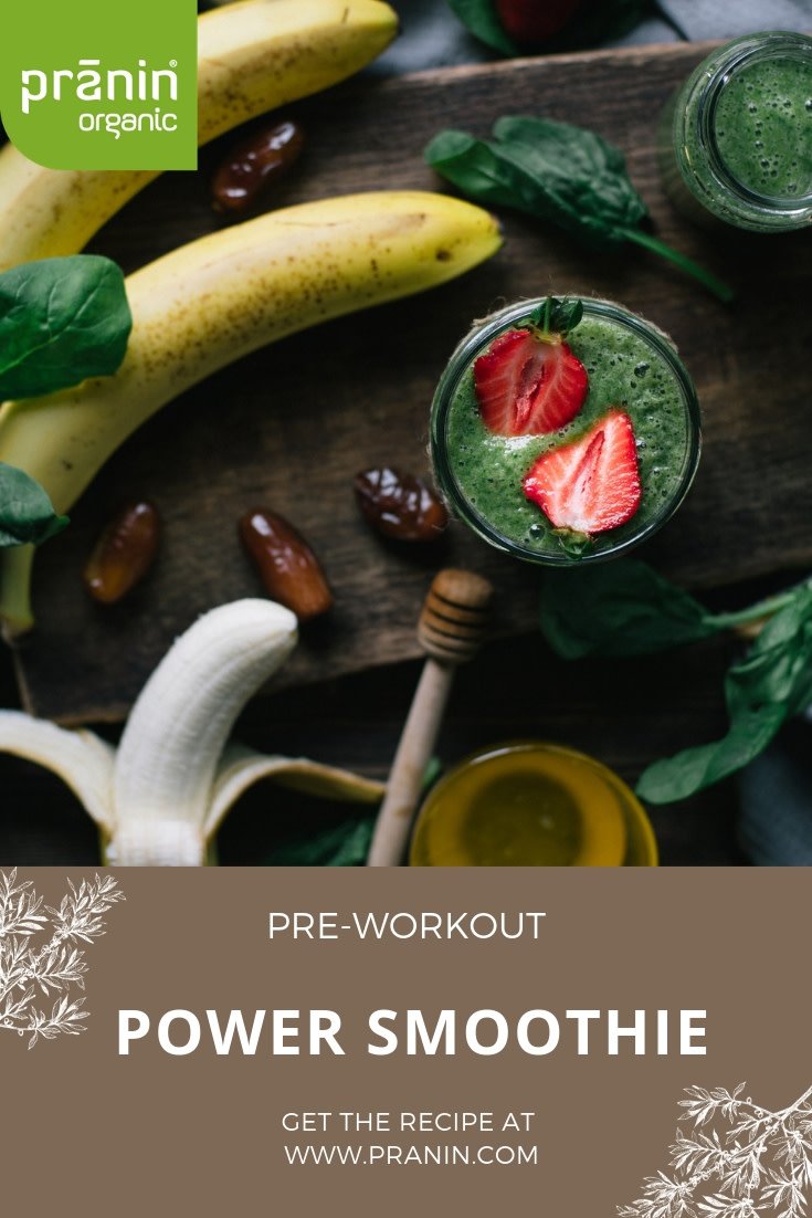 🏋️‍♀️ Are you a weekend workout warrior? 🏋️‍♀️

Get the fuel you need to make the difference between hitting a wall and hitting your personal best with our Pre-Workout Power Smoothie.

Recipe here: bit.ly/2V5Liw8

#smoothie #preworkout #energy #workoutfuel