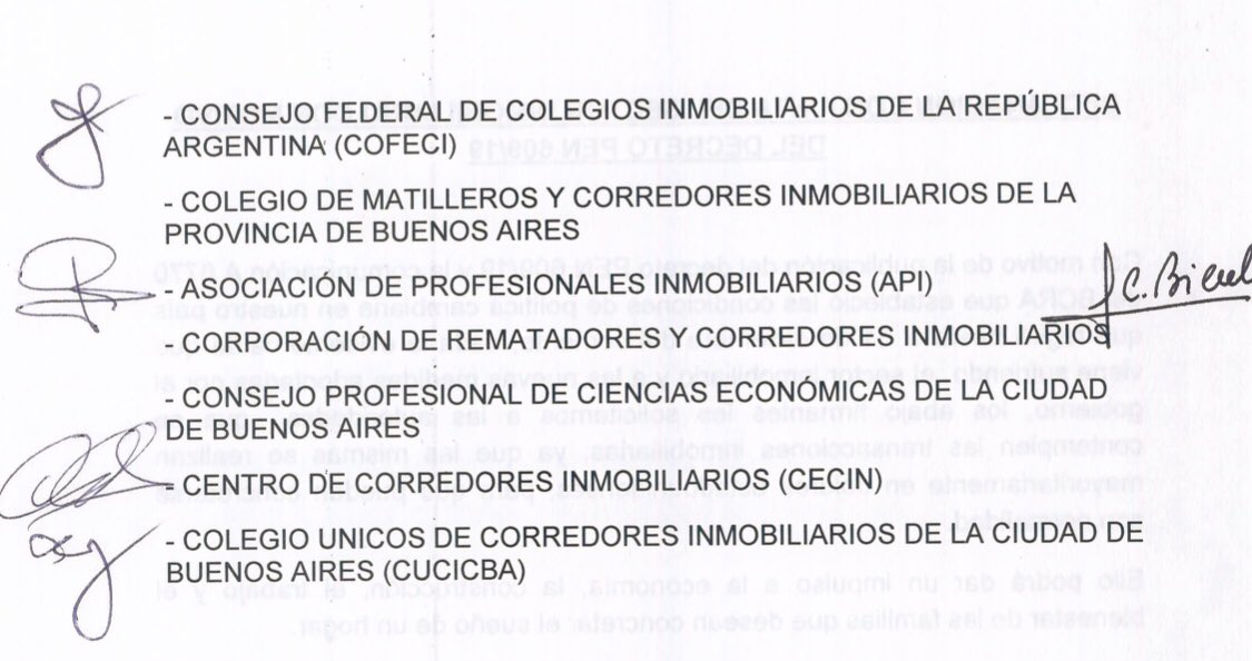 reporte_inmob's tweet photo. Entidades del sector se reunieron recién para emitir un comunicado conjunto, solicitando al Gobierno que tenga en cuenta que las resteicciones cambiarias pueden retraer más el mercado inmobiliario https://t.co/mSmIiz96vd