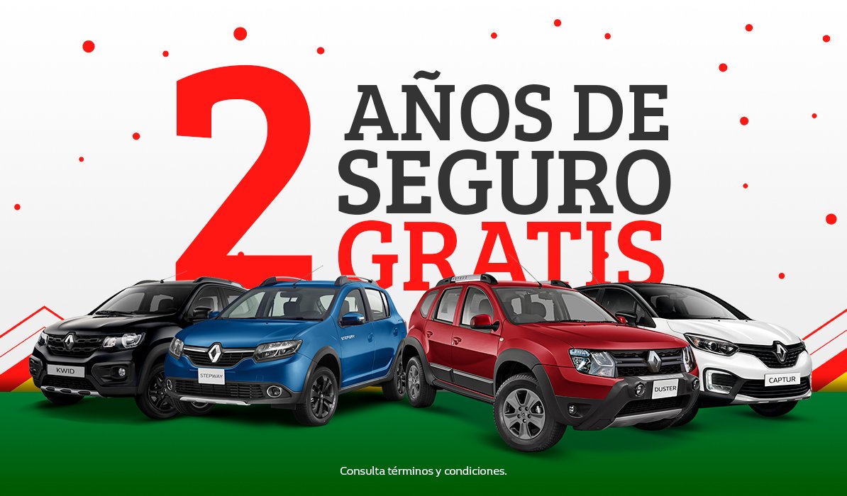 RenaultZiga's tweet photo. 🎉🎺Para este mes da un buen grito al estrenar tu nueva #SUV con 2️⃣ años de #SeguroGRATIS🎺🎉

Envíanos un mensaje para obtener mayor información.
📱#WhatsApp: (55) 5133 6095.
#Renault #GrupoFMA https://t.co/SwgwT77puQ