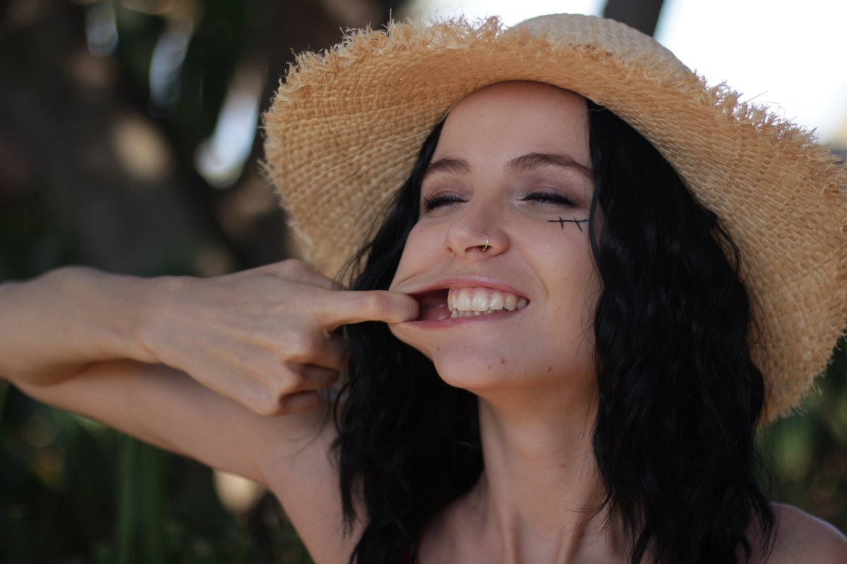 I did my Luffy cosplay yesterday!! ~🏴‍☠️❤️
I'll post a full photo tomorrow xx #OnePiece