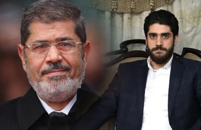Darbeci Sisi'nin  Mahkeme Salonunda Şehit Ettiği Mısır Cumhurbaşkanı Muhammed Mursi'nin 20 yaşındaki oğlu Abdullah Mursi vefat etti!

Mahkeme salonunda kalp krizi geçirerek şehit olan Mursi'de sonra oğlu da araç kullanırken kalp krizi geçiriyor!
İlginç. 

Mekanı Cennet Olsun