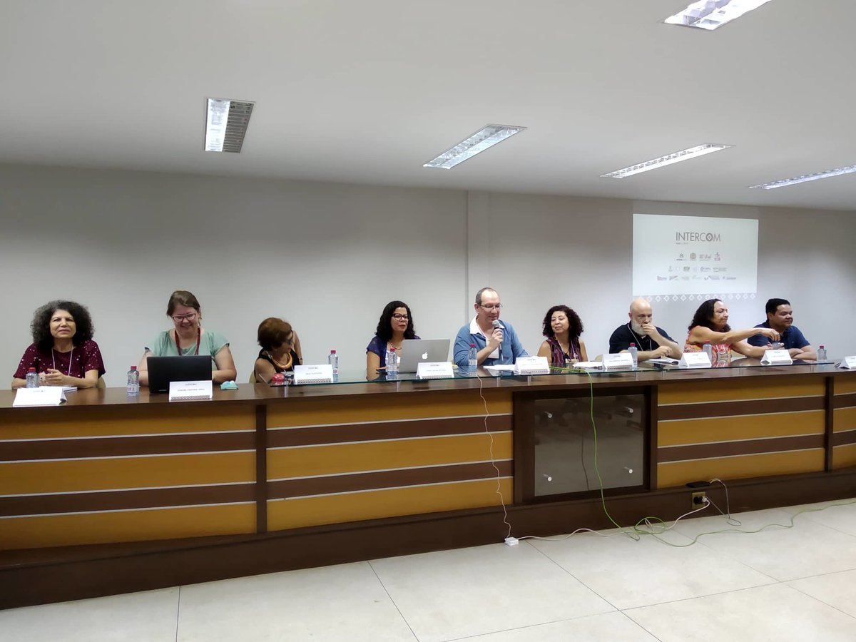 grupoconjor's tweet photo. #Intercom2019 A pesquisadora do ConJor Debora Cristina Lopez organizou o III Fórum de Rádios e TVs Universitárias e participou da mesa "Inovação e experiências radiofônicas". A pesquisadora é membro do Conselho Diretor da Rubra - Rede de Rádios Universitárias do Brasil. https://t.co/YhsY9M5i8t