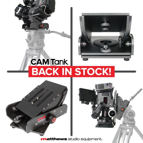 MatthewsGrip's tweet photo. CamTank is available and we couldn't be more excited about it! This small beast is the Camera Operator and the Key Grips best friend. Get your camera super low without sacrificing your ability to pan and tilt! #matthewsgrip #camtank #Keygrip #cameraoperator #Camerasupport https://t.co/sgFocTv4Ht