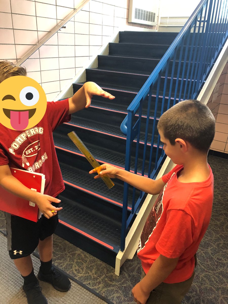 mrjperreault's tweet photo. Stretching our understanding of the scientific method while we test and challenge human reaction time. #geslearns https://t.co/DhiZeKV54I