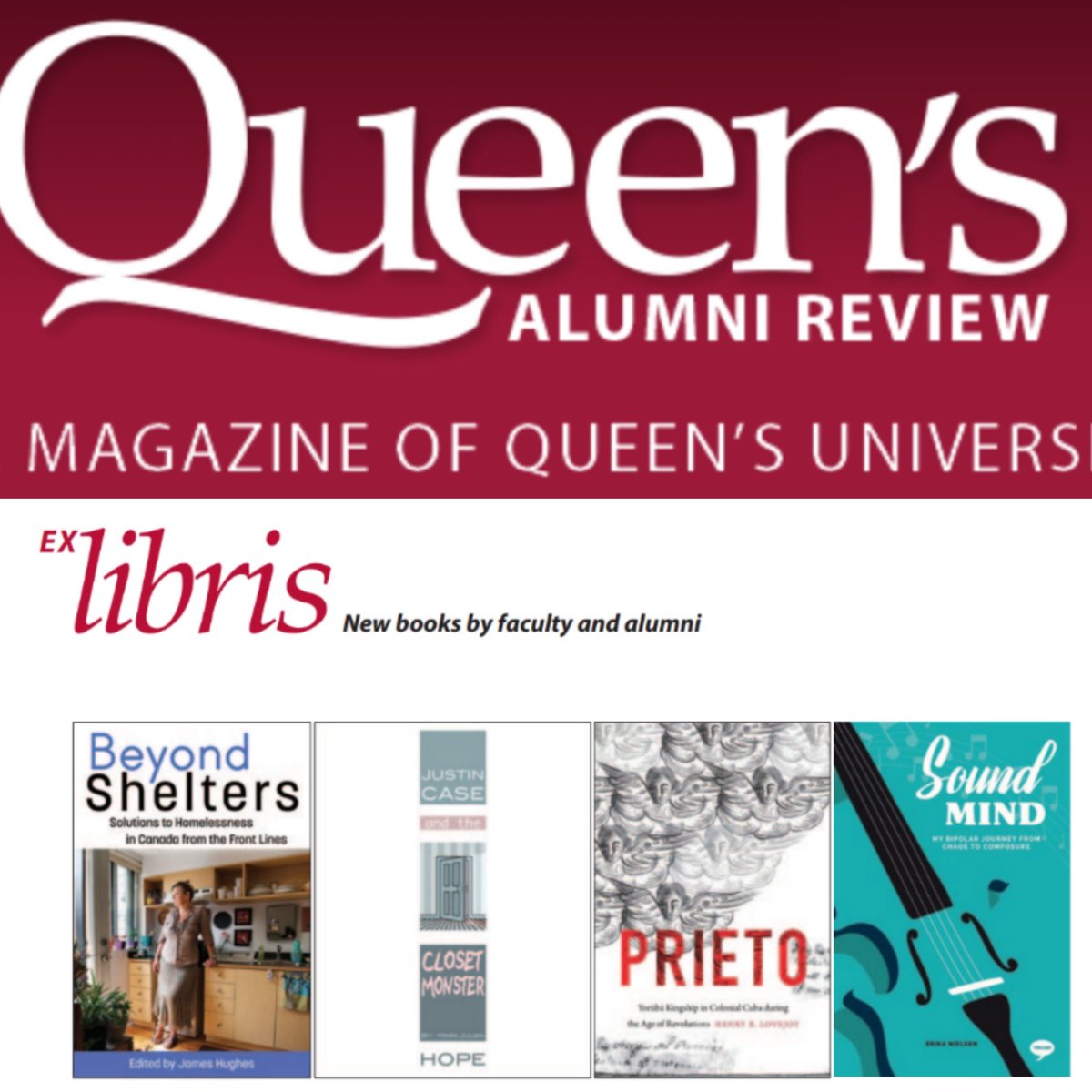 celloerika's tweet photo. Thank you @queensureview @queensu for featuring #SoundMind in the #queensalumnireview magazine! ✨📘✨@triggerpub #newbook #SoundMindBook #memoir #selfcaremanual #getloud #mentalhealth #mentalwellness #mentalillness #selfcare #bipolar #bipolardisorder #author #cellistartistwriter https://t.co/fdjbVoiJtg