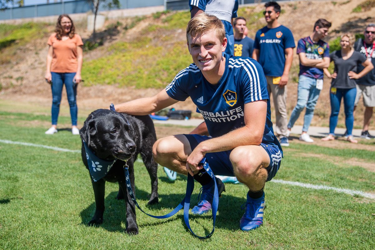 LAGalaxyII's tweet image. A pup a day keeps the worries away ❤️🐶

Come see us for #PupsAtThePitch: laglxy.com/2lQYu7V