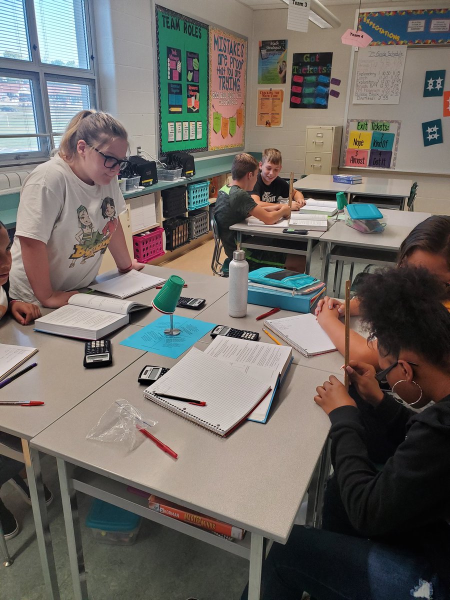 Mrs_SnyderMath's tweet photo. Exploring and using our knowledge of proportional relationships to calculate how tall a tower of 1 million pennies would be.  #wyproud #wyasd https://t.co/lVSPRfHxUU